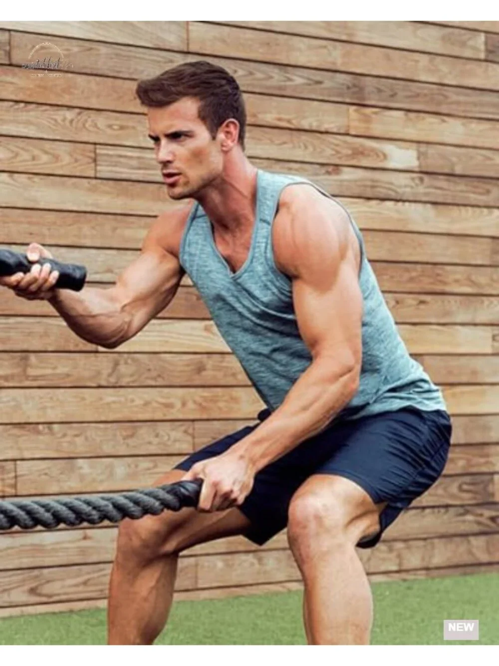 Men's Quick Dry Athletic Shorts 7